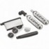 Lezyne Twin Drive Kit Co2 And Lever Kit Combo, Light Grey - 2