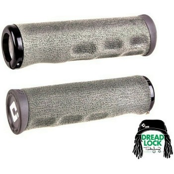 Puños Odi Mtb Dread Lock Gris, 130 Mm Firma Tinker Juarez - 1