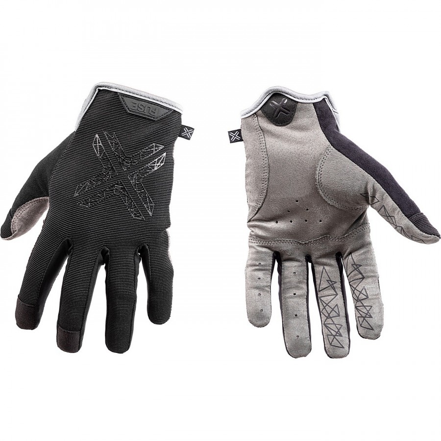 Fuse Stealth-Handschuhe, Größe: XL, Schwarz - 1