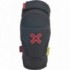 Fuse Elbow Pad, Size Xs Black-Red - 2