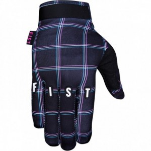 Fist Glove Grid Xxs, Blue-Black - 1