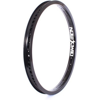 Demolition Rim Zero 18", 36H Double Wall, Welded Flat Black - 1