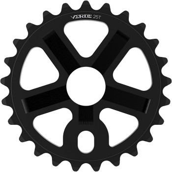 Verde Regent Sprocket 25T, Black - 1