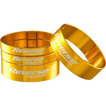 Reverse Spacerset Ultra-Light 1 1/8 Gold - 1