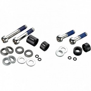 Post Spacer Set - 10 S (Front 170), Includes Stainless Caliper Mounting Bolts (C - 1