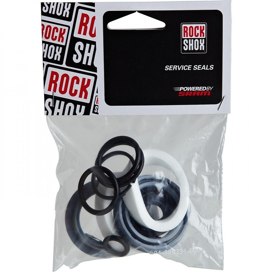 Am Fork Service Kit, Basic (Includes Dust Seals, Foam Rings, O-Ring Seals) - Sek - 1