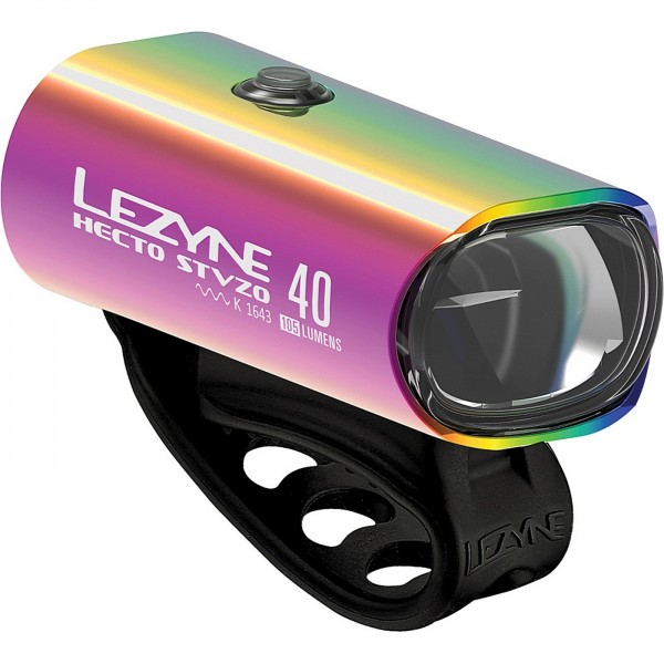 Lezyne Hecto Drive 40 Stvzo Neo Métallique - 1