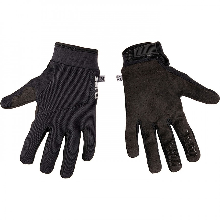 Guantes para niños Fuse Alpha talla: L negro - 1