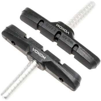 Voxom V-Brake Pads Brs5 70Mm For Mtb Black - 1