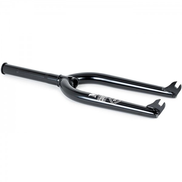 Wtp Fork Message With 3/8" Slots, Glossy Black - 1