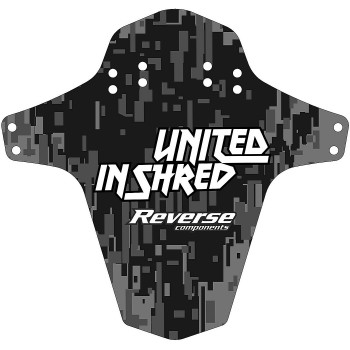 Garde-boue inversé United en Shred Digi-Camo - 1