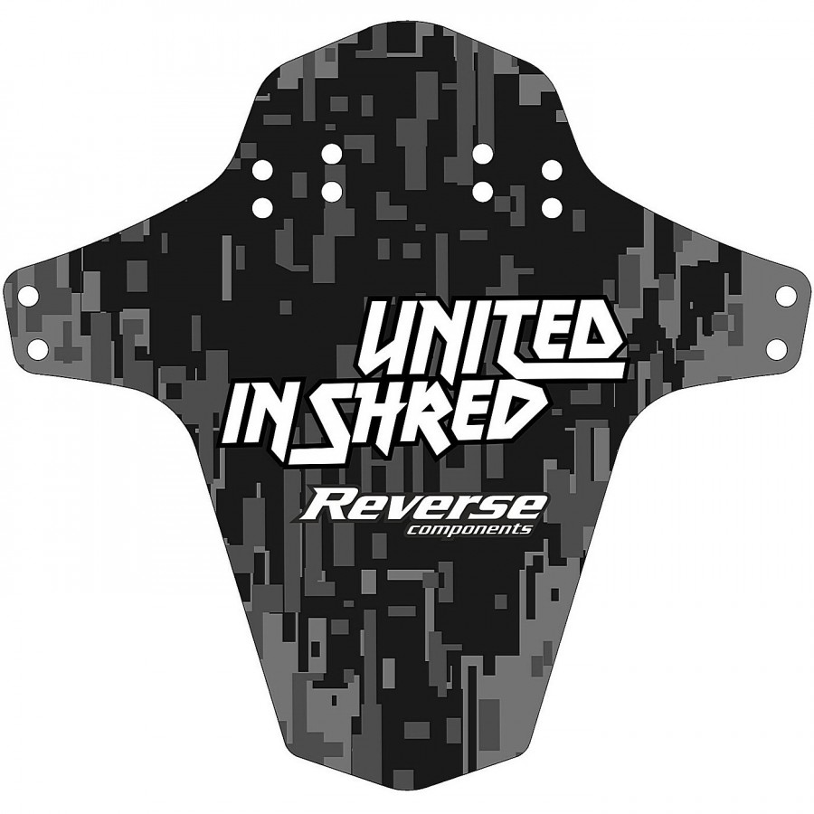 Reverse Mudfender United In Shred Digi-Camo - 1