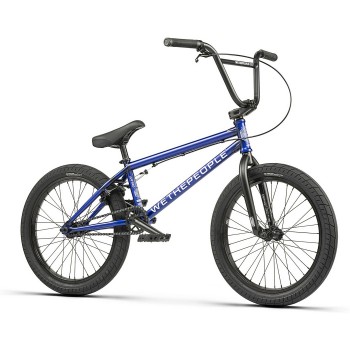 Wethepeople Crs Fc 20" Trans. Blu 20.25" Tt - 1 - Bmx - 4055822517836