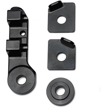 DK-Bremsenhalterung und Achsen-Set, 10 mm, Schwarz - 1