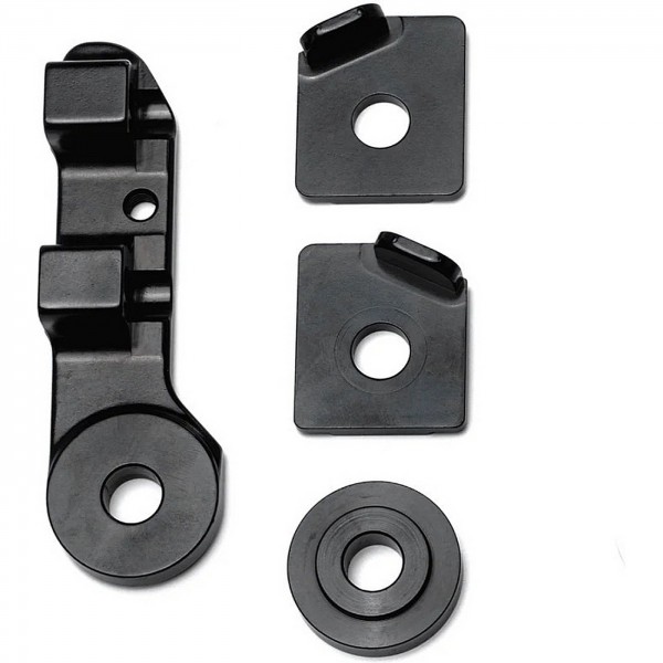 Set supporto freno e asse Dk 10 mm nero - 1 - Altro - 4026465079869