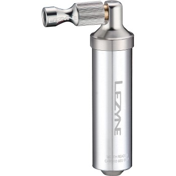 Lezyne Bomba Co2 Alloy Drive Cnc, Plata - 1