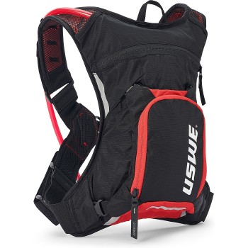 Uswe Rucksack Mtb Hydro 3 Packvolumen: 3 Liter Rot - 1