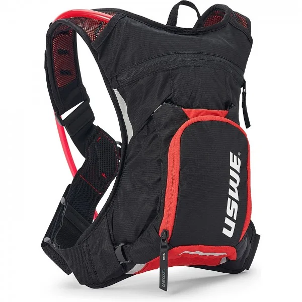 Uswe Mochila Mtb Hydro 3 Packvolumen: 3 Litros Rot - 1