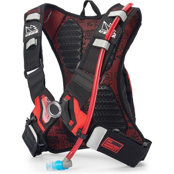 Uswe Mochila Mtb Hydro 3 Packvolumen: 3 Litros Rot - 2