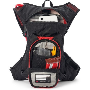 Uswe Rucksack Mtb Hydro 3 Packvolumen: 3 Liter Rot - 3