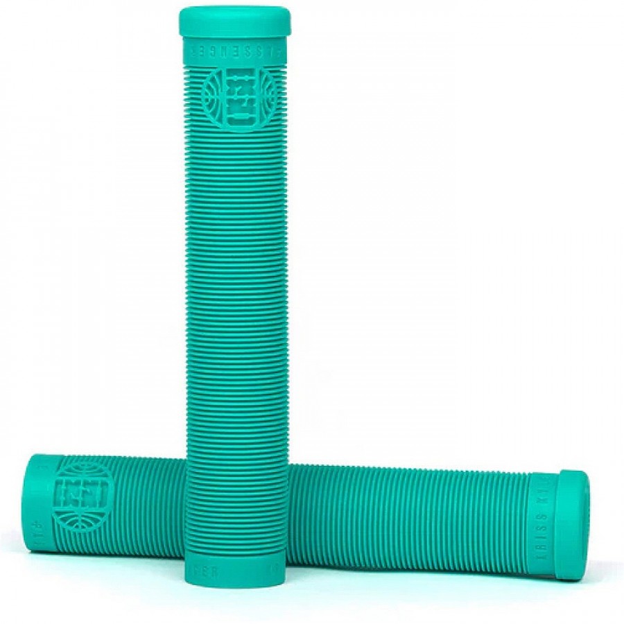 Bsd Passenger Grips Teal - 1