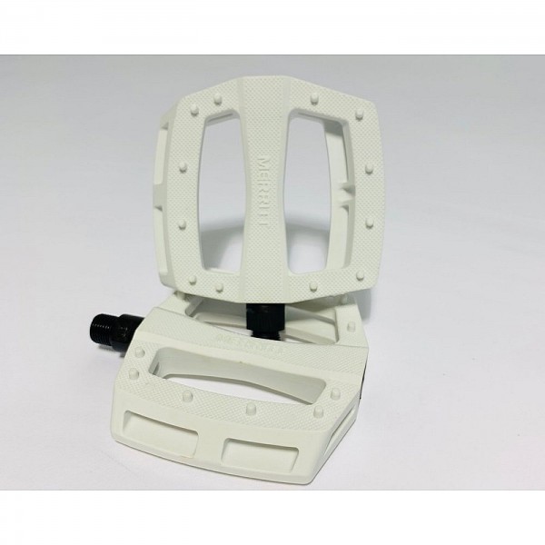 Pedal, Merritt P1 White - 1