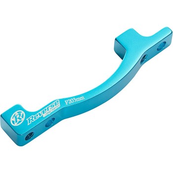 Adaptador Disco Freno Marcha Atrás Pm-Pm +43Mm Vr (Azul Claro) - 1