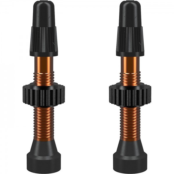 Tcs Al Orange Presta Valve 34Mm 2Pcs - 1