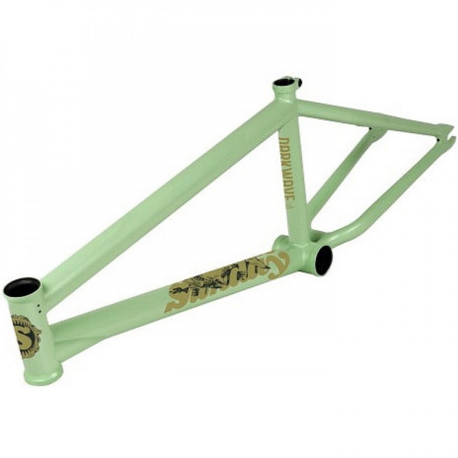 Frame, Sunday Darkwave 21", Matte Sage Green Broc Raiford - 1