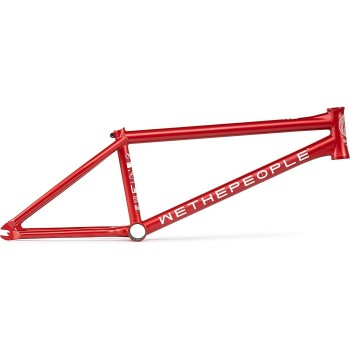 Cuadro Wethepeople Network 2021 21,1" Tt, Rojo Metálico Mate Dan Kruk Signature/ Sin base de freno - 1