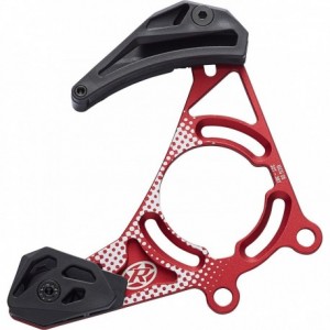 Reverse chain guide X1 32-38T Iscg 05 (Red/Black) Without bashguard - 1