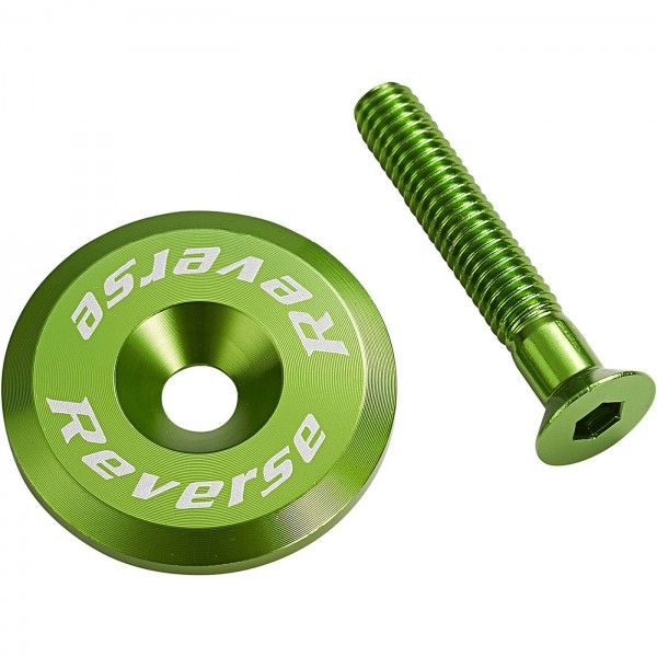 Tappo Reverse Ahead con vite verde chiaro - 1 - Serie sterzo e tappi - 4717480159062