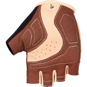 Pedal Palms Short Finger Glove Cuppa, Size Xxs, Cappuccino - 2