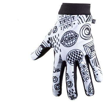 Fuse Omega Glove Size: L White-Black - 2