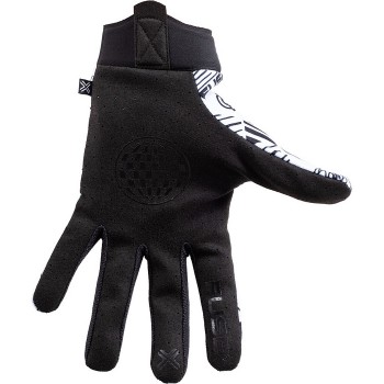 Fuse Omega Glove Size: L White-Black - 3