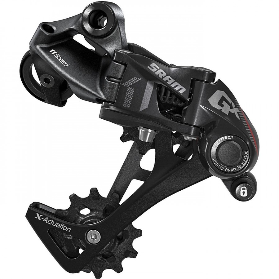 Rear Derailleur Gx 1X11-Speed Long Cage Black - 1