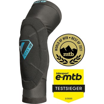 7Idp Sam Hill Knee Pad Size: M, Black-Blue - 1