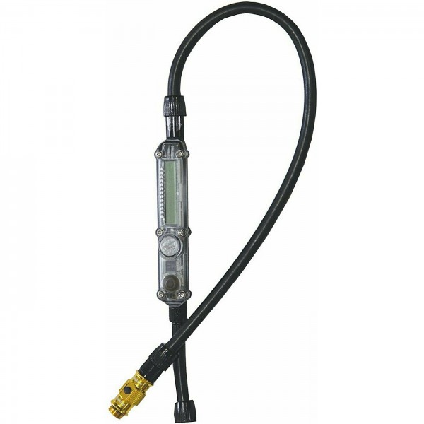 Lezyne Replacement Hose With Abs Flip Venti For Micro Floor Drive, Gold - 1