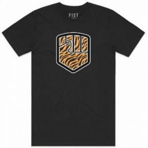 Fist T-Shirt Tigre M, Noir - 1