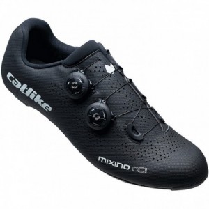 Chaussures de vélo de route Catlike Mixino Rc1 Carbon, taille: 47 noir - 1