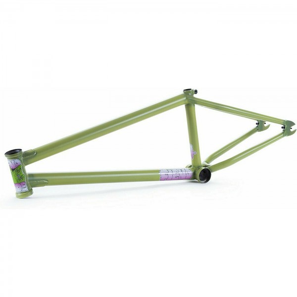 Telaio Fiend Ty Morrow Verde Crepa 20,75" - 1 - Telai - 0742776687381