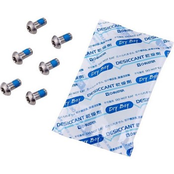 Kit de boulons de rotor – Acier (Qté 6) - 1