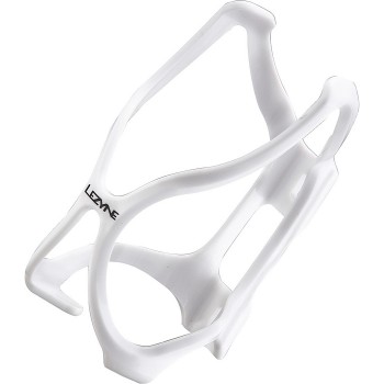 Lezyne Porte-bouteille Flow Cage Matrix, Blanc - 1