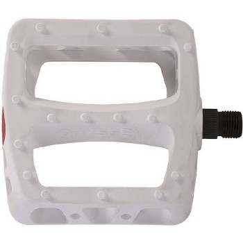 Pedal, PC torcida 9/16"", Blanco - 1