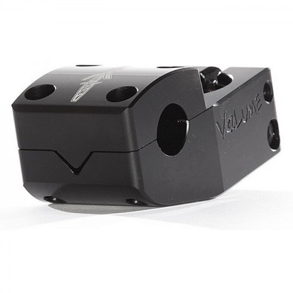 Volume Shun Stem, Top Load, 53Mm Flat Black - 1