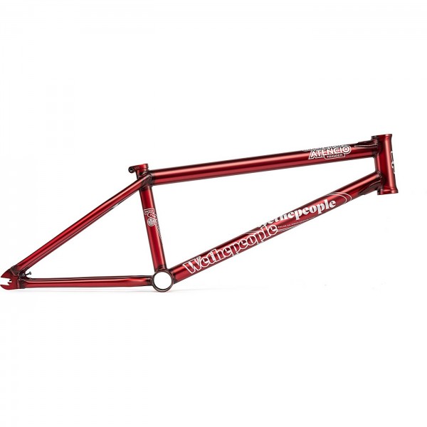 Trigger Frame 20.5"Tt, Matt Trans Red / Stephan Atencio Signature Colour - 1