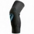7Idp Youth Knee Pad Size: S/M, Black-Blue - 1