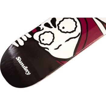 Sunday Creepy Sweeper Skatedeck 8,5" x 31,875" - 3