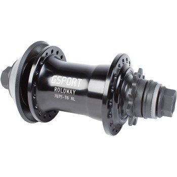 G-Sport Hub Roloway Cassette Trasero 9T, 36H, Rhd/Lhd, 14Mm, Negro - 1