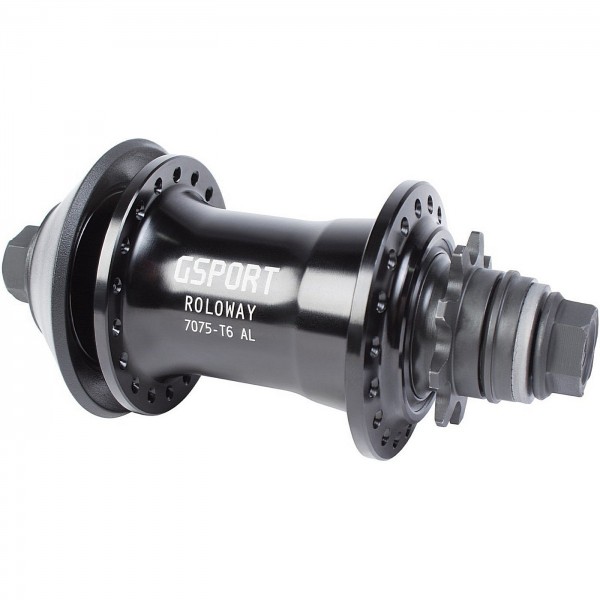 G-Sport Hub Roloway Cassette Rear 9T, 36H, Rhd/Lhd, 14Mm, Black - 1